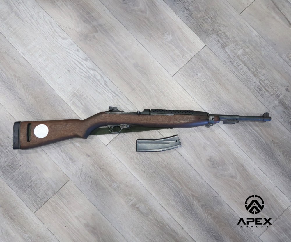 EXCELLENT IAI M1 Carbine WWII Commemorative .30 Carbine Semi-Auto Rifle-img-0