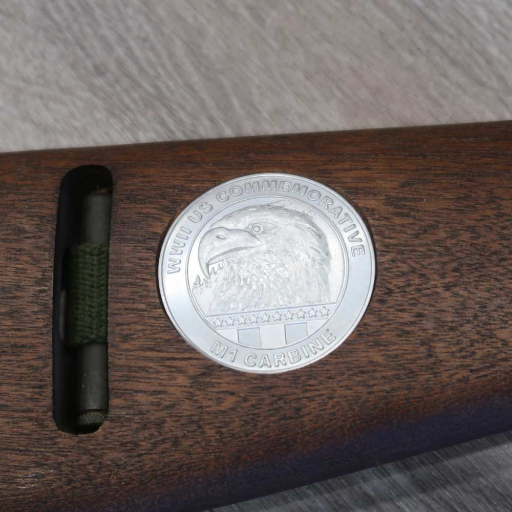 EXCELLENT IAI M1 Carbine WWII Commemorative .30 Carbine Semi-Auto Rifle-img-10