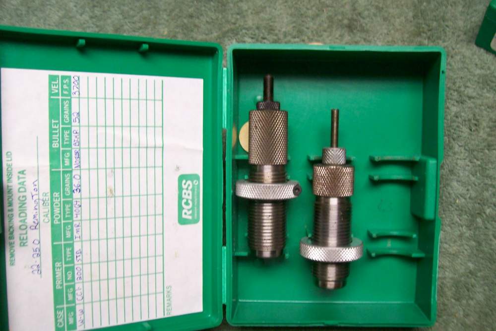 RCBS 22-250 FL Die Set-img-0
