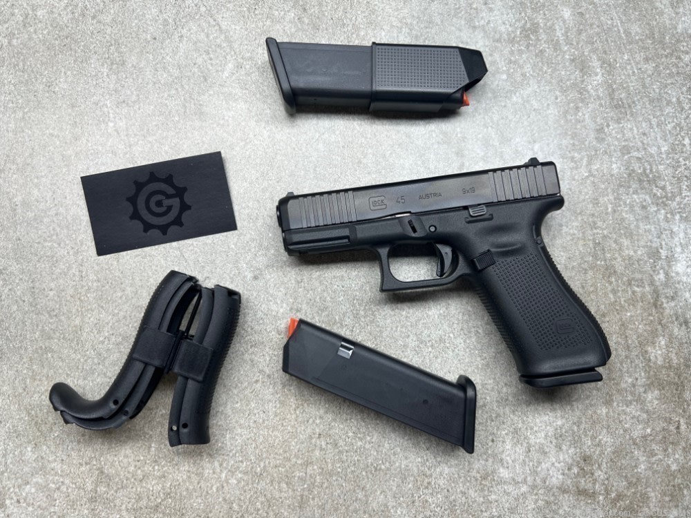 NIB GLOCK 45 G45 G5 9MM 17+1!-img-3