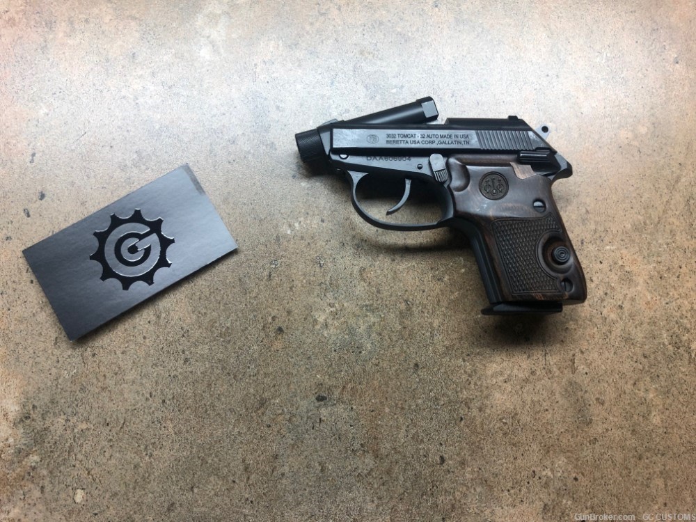 NIB BERETTA TOMCAT COVERT WITH THREADED BARREL 32 ACP 7+1!-img-4
