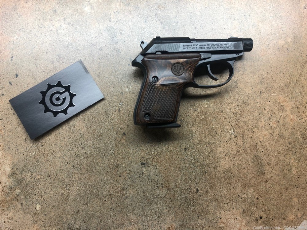 NIB BERETTA TOMCAT COVERT WITH THREADED BARREL 32 ACP 7+1!-img-2