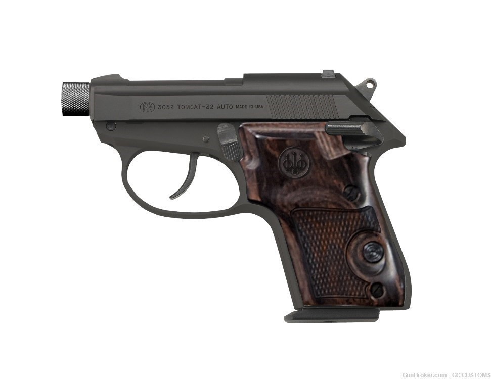 NIB BERETTA TOMCAT COVERT WITH THREADED BARREL 32 ACP 7+1!-img-0