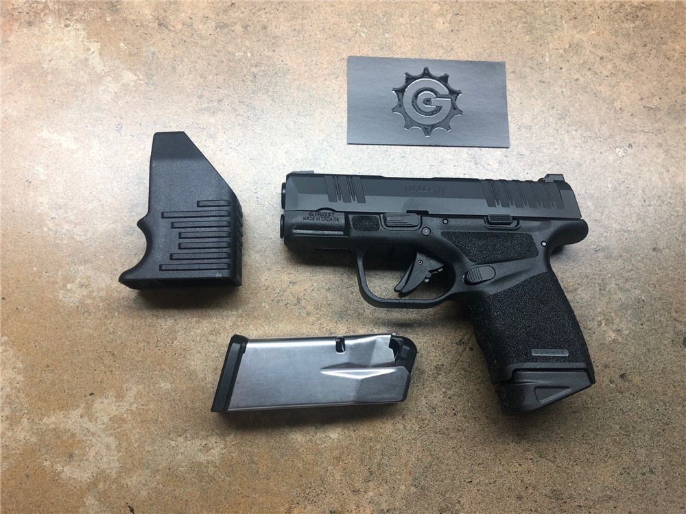 NIB SPRINGFIELD ARMORY HELLCAT 9MM 10+1 W NIGHT SIGHTS-img-1