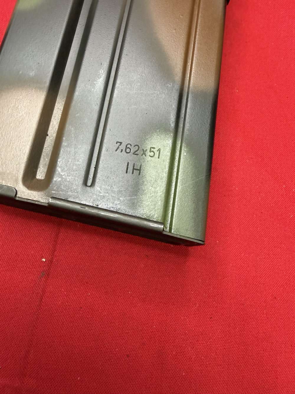 Ultra Rare HK 91 Woodland Camo Magazine .308 NOS! #SO353-img-1