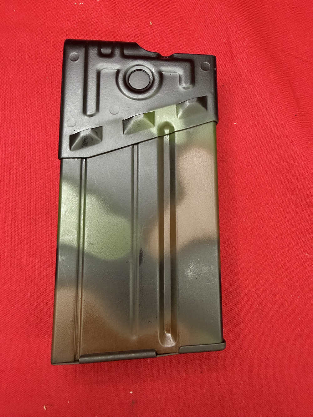 Ultra Rare HK 91 Woodland Camo Magazine .308 NOS! #SO353-img-3