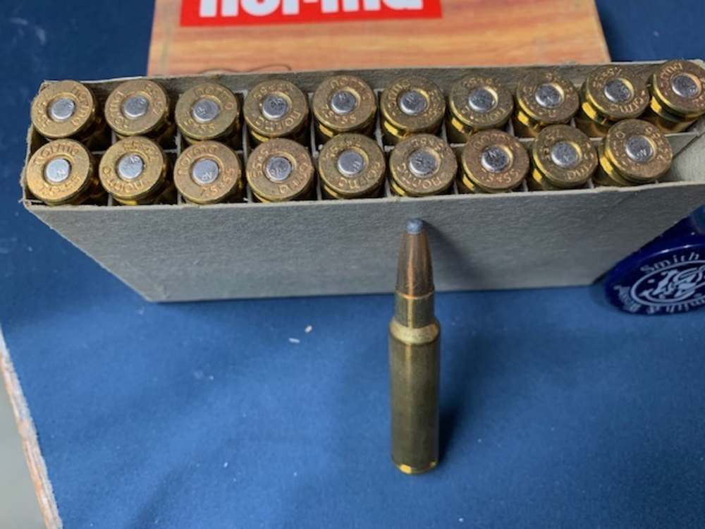 Norma 7.5x55 Ammo 180g. . Pointed Soft Points. 20 Rounds Verified Member-img-2