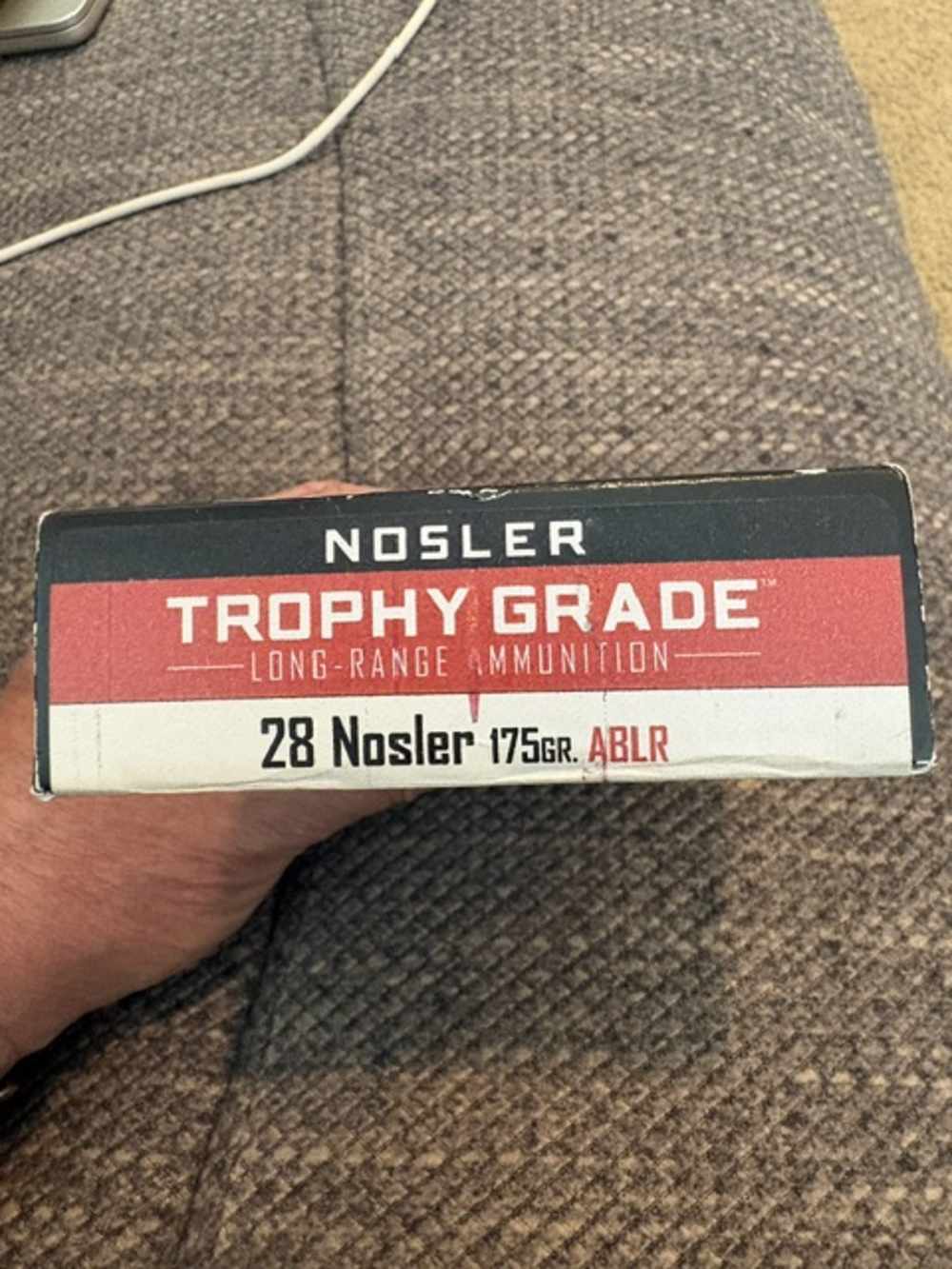 Nosler Brand Trophy Grade 28 Nosler 20 Rounds-img-0