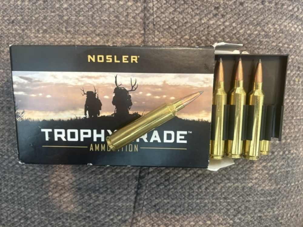 Nosler Brand Trophy Grade 28 Nosler 20 Rounds-img-1