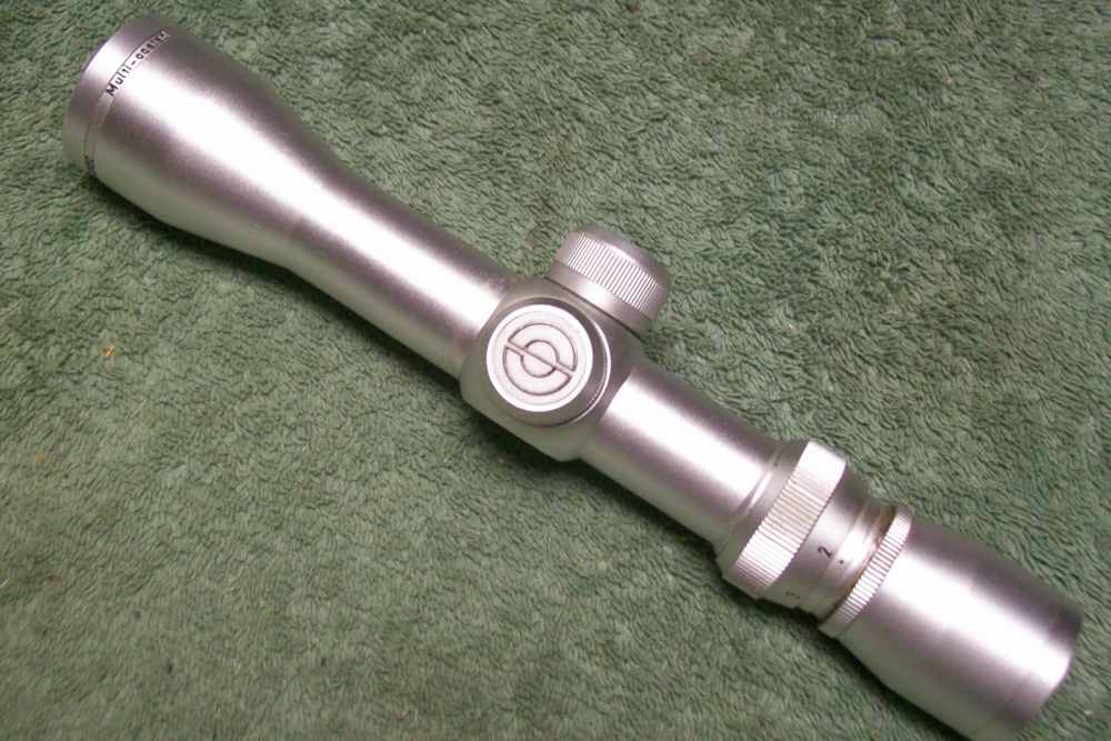 Simons 2-6X32mm  Silver Handgun Pistol Scope Payments-img-0