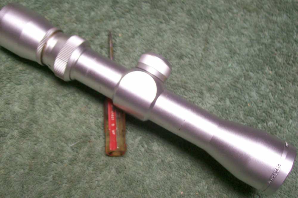 Simons 2-6X32mm  Silver Handgun Pistol Scope Payments-img-5
