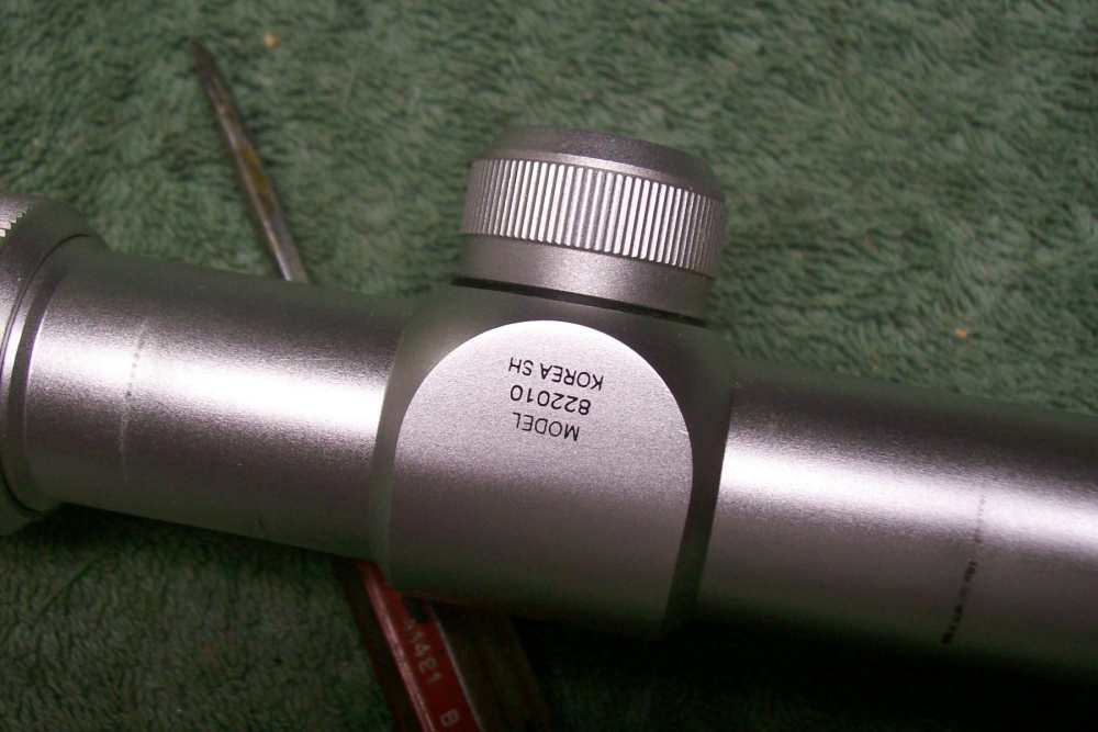 Simons 2-6X32mm  Silver Handgun Pistol Scope Payments-img-4