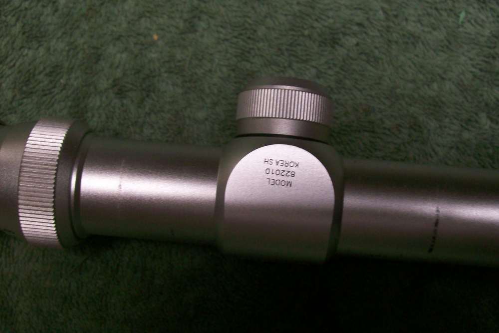 Simons 2-6X32mm  Silver Handgun Pistol Scope Payments-img-3