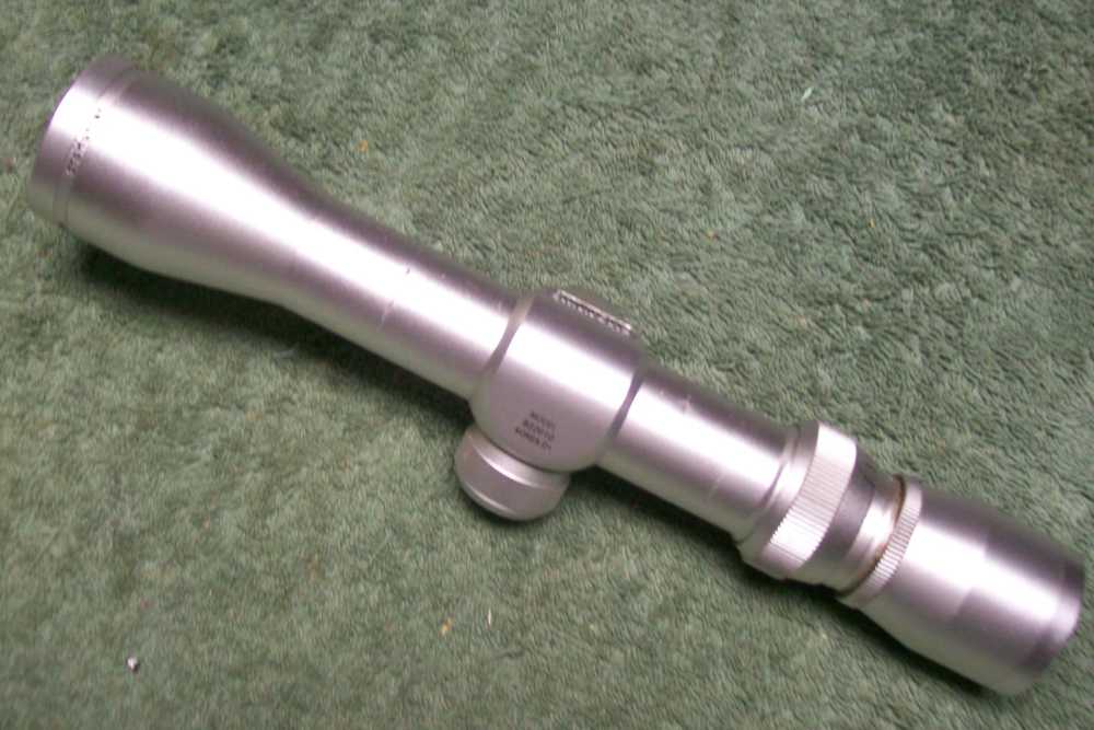 Simons 2-6X32mm  Silver Handgun Pistol Scope Payments-img-2
