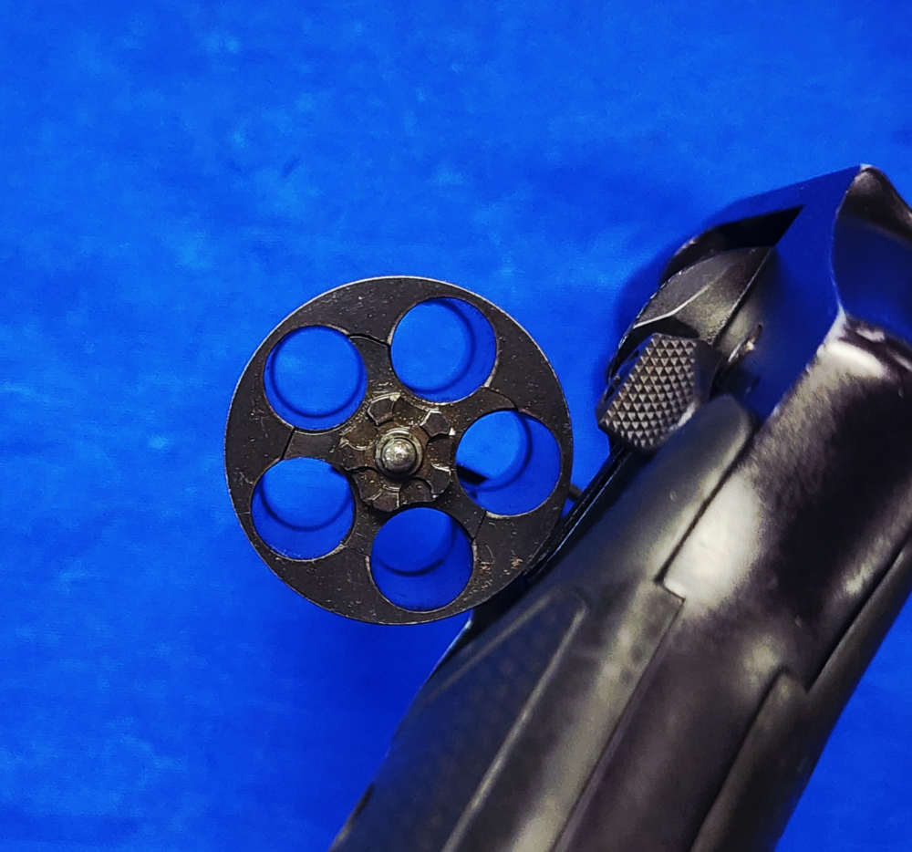 SMITH & WESSON 442-2 AIRWEIGHT .38 SPL +P 2", HOGUE GRIPS-img-5