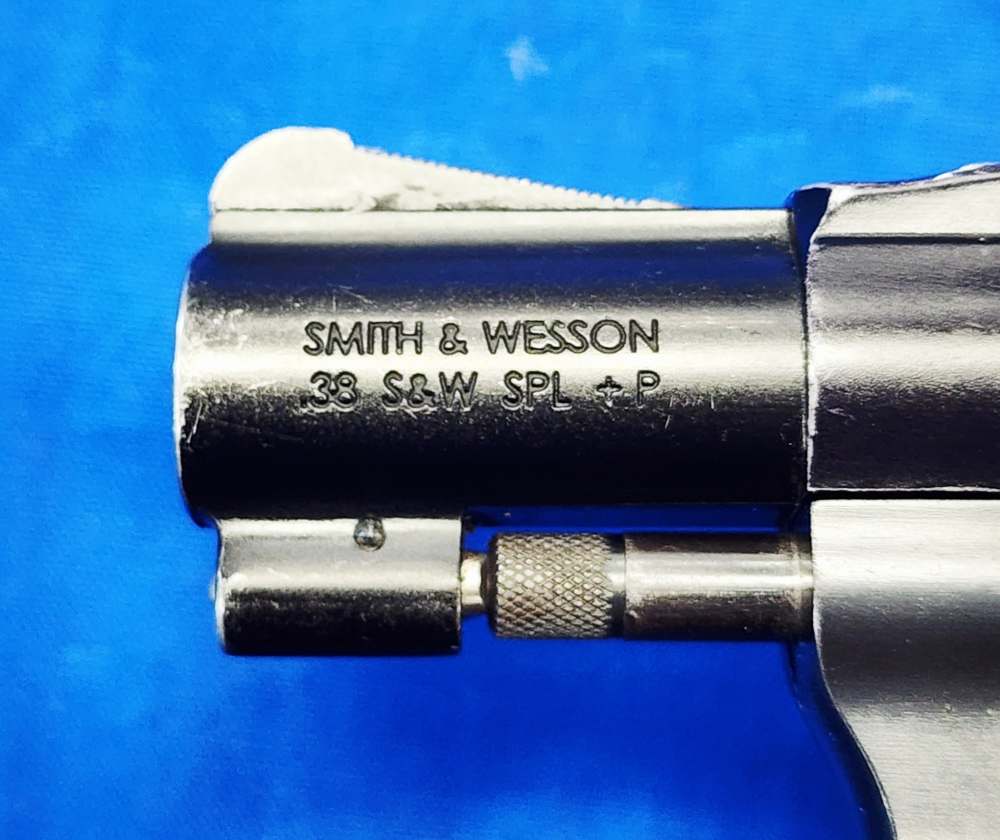 SMITH & WESSON 442-2 AIRWEIGHT .38 SPL +P 2", HOGUE GRIPS-img-4