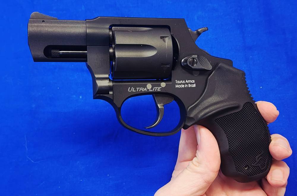 TAURUS 856UL ULTRALITE .38 SPL 2", EXCELLENT CONDITION-img-1
