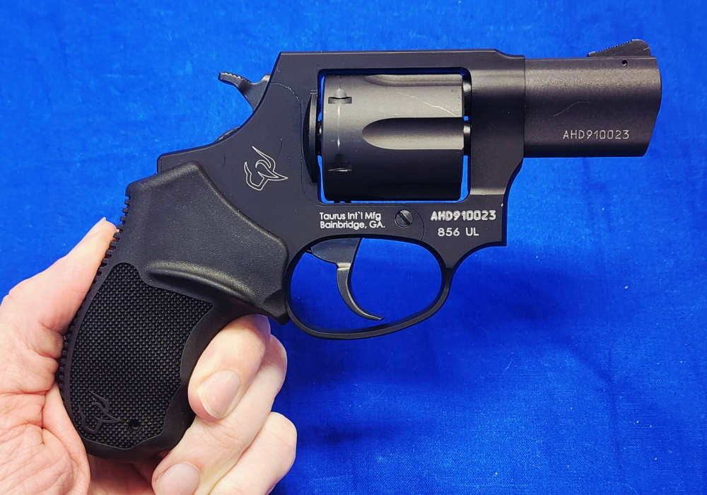 TAURUS 856UL ULTRALITE .38 SPL 2", EXCELLENT CONDITION-img-0