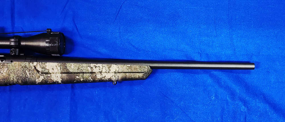MINT IN BOX SAVAGE AXIS COMPACT .243 WIN 20" CAMO W/ SCOPE -img-8