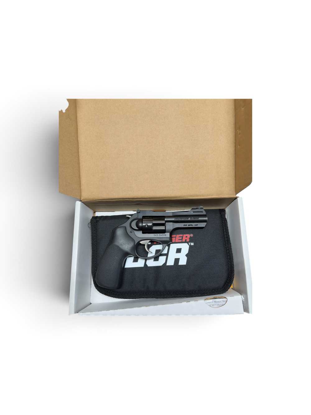 RUGER LCRX-3 38 SPL+P New in Box bought in 2014 DAVIDSONS GUN-img-1