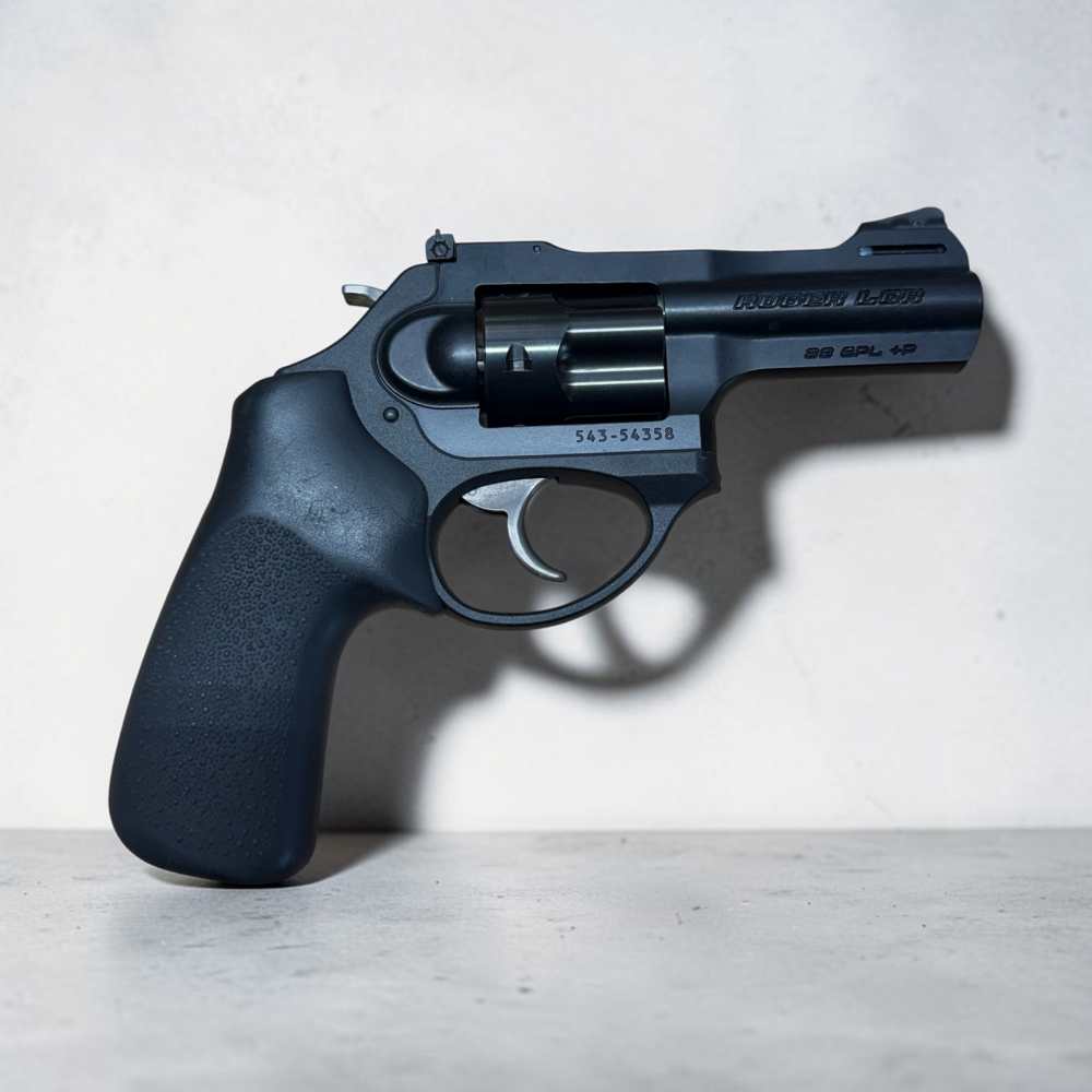 RUGER LCRX-3 38 SPL+P New in Box bought in 2014 DAVIDSONS GUN-img-2
