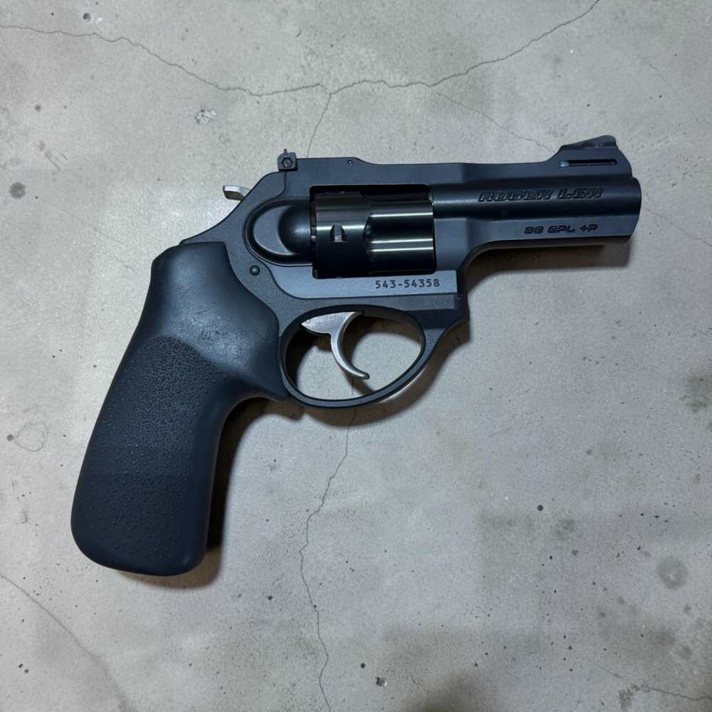 RUGER LCRX-3 38 SPL+P New in Box bought in 2014 DAVIDSONS GUN-img-0