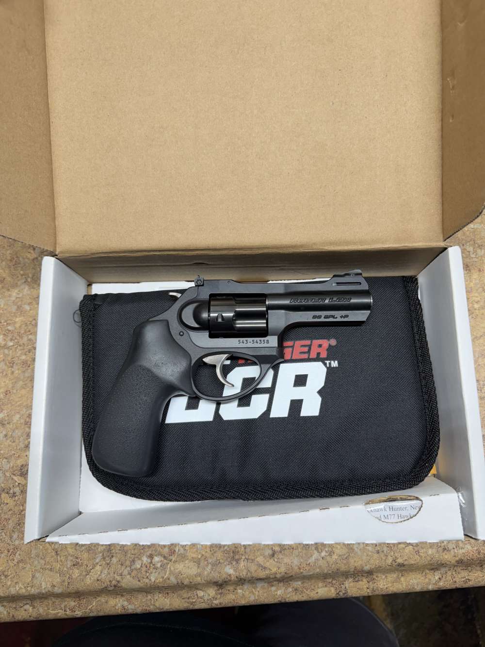 RUGER LCRX-3 38 SPL+P New in Box bought in 2014 DAVIDSONS GUN-img-6