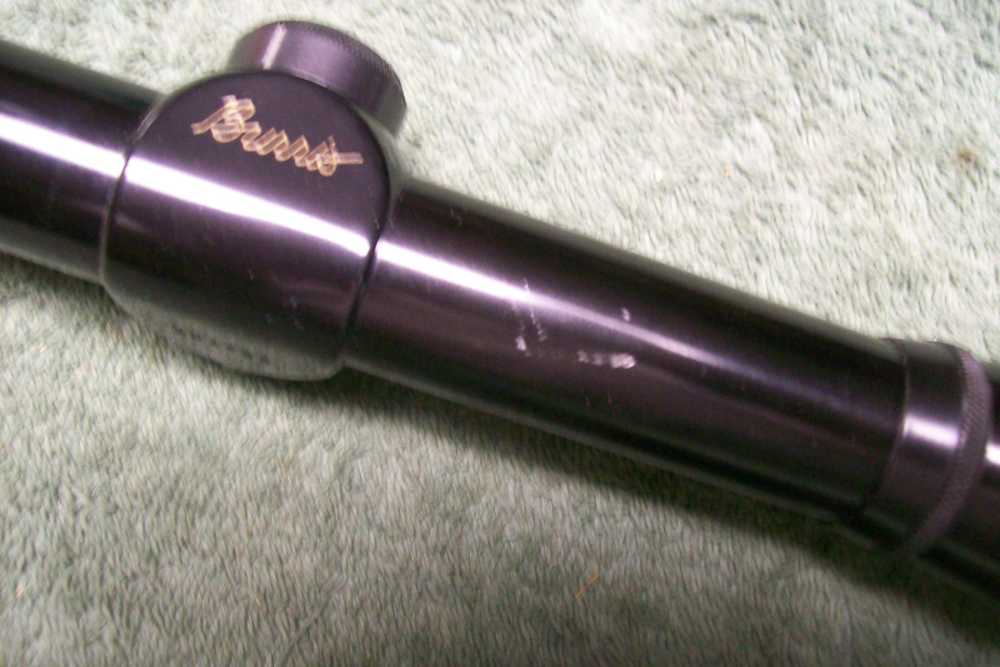 Burris Fixed 7X Gloss Rifle Scope 1 inch Payments-img-4