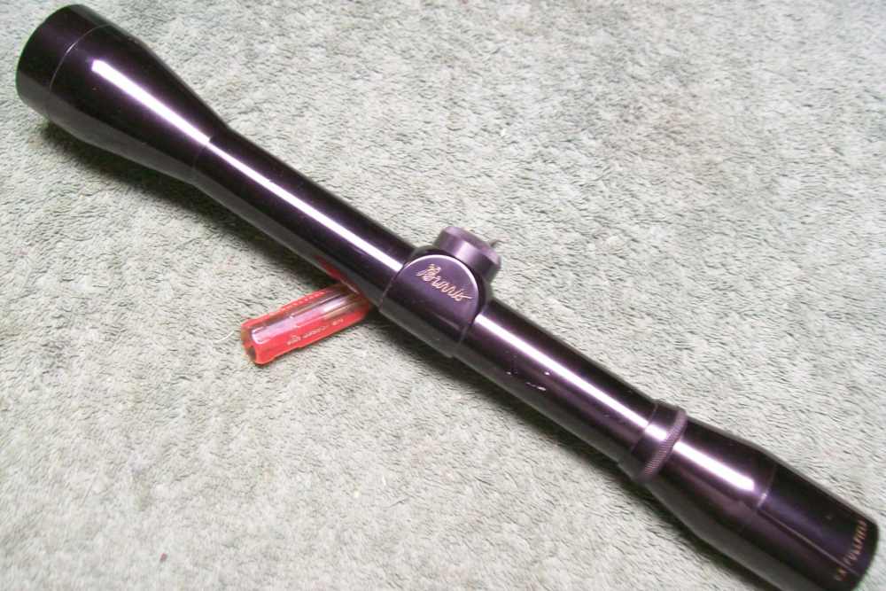 Burris Fixed 7X Gloss Rifle Scope 1 inch Payments-img-0