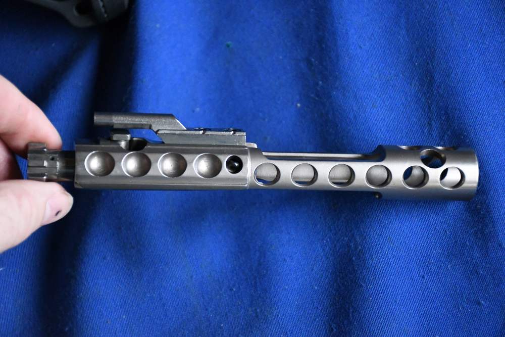 Spikes Tactical Crusader 5.56 16" in excellent condition 95% -img-26