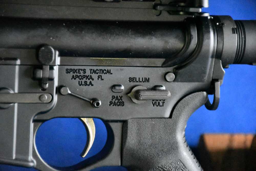 Spikes Tactical Crusader 5.56 16" in excellent condition 95% -img-15