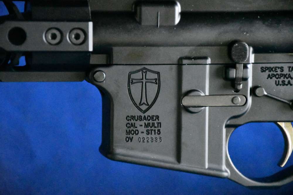 Spikes Tactical Crusader 5.56 16" in excellent condition 95% -img-14