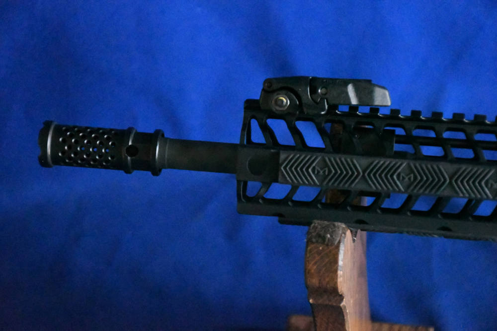 Spikes Tactical Crusader 5.56 16" in excellent condition 95% -img-17