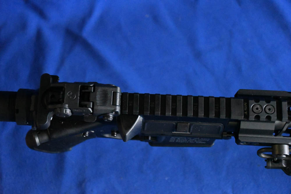 Spikes Tactical Crusader 5.56 16" in excellent condition 95% -img-8