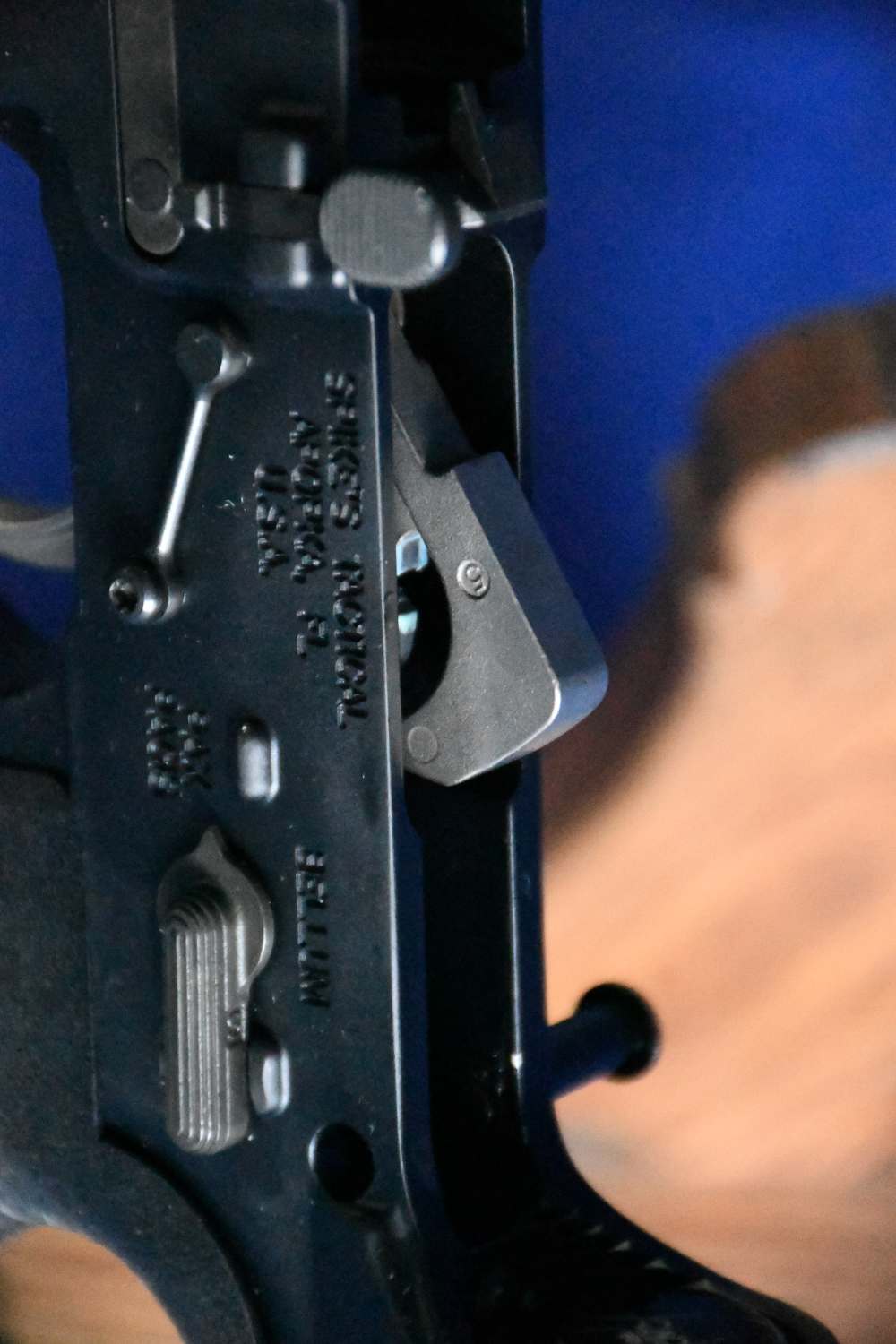 Spikes Tactical Crusader 5.56 16" in excellent condition 95% -img-25