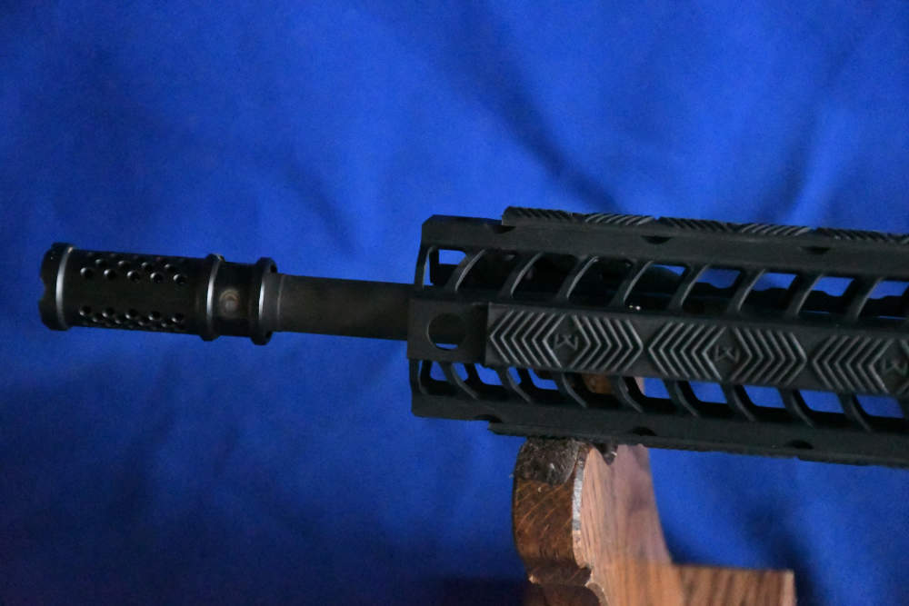 Spikes Tactical Crusader 5.56 16" in excellent condition 95% -img-22