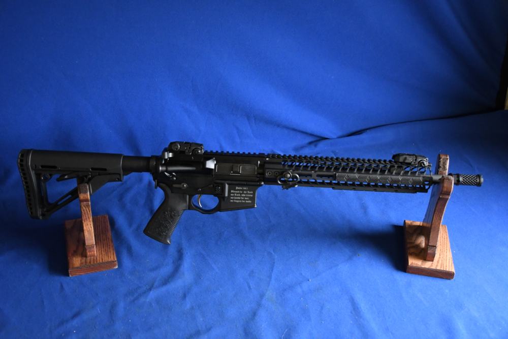 Spikes Tactical Crusader 5.56 16" in excellent condition 95% -img-0