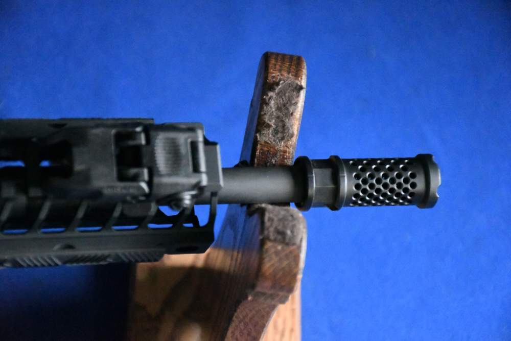 Spikes Tactical Crusader 5.56 16" in excellent condition 95% -img-10