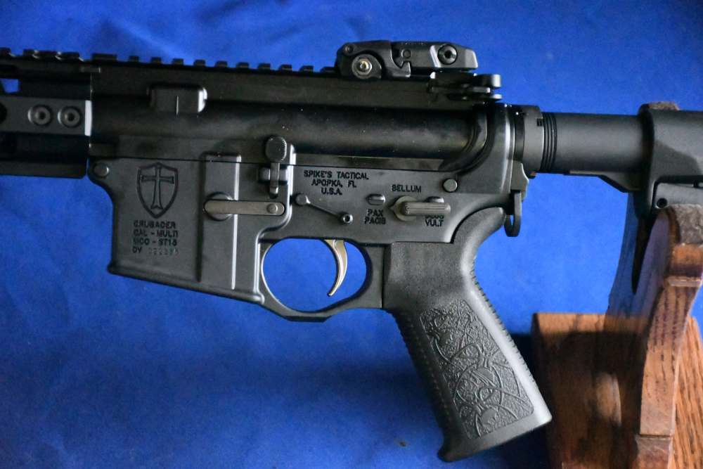 Spikes Tactical Crusader 5.56 16" in excellent condition 95% -img-13