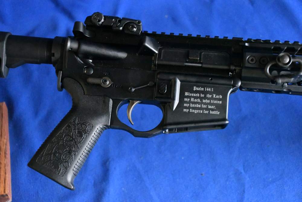 Spikes Tactical Crusader 5.56 16" in excellent condition 95% -img-2
