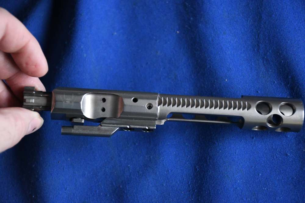 Spikes Tactical Crusader 5.56 16" in excellent condition 95% -img-28