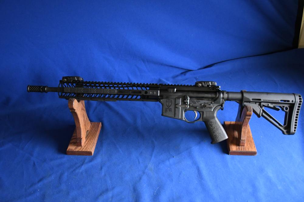 Spikes Tactical Crusader 5.56 16" in excellent condition 95% -img-11