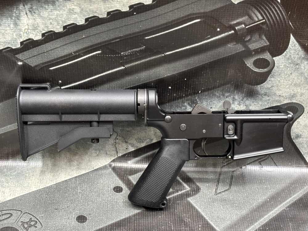 M16A1 H&R GM Hydra-Matic Colt 603 retro clone lower 5.56 FRT option-img-1