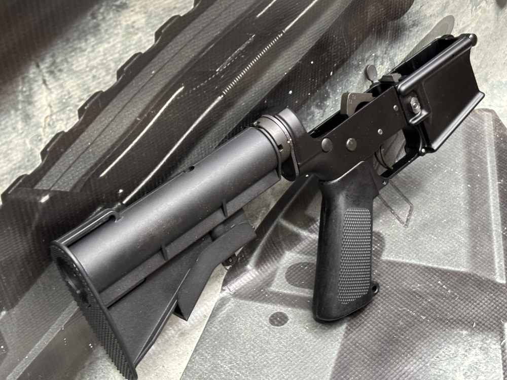 M16A1 H&R GM Hydra-Matic Colt 603 retro clone lower 5.56 FRT option-img-9