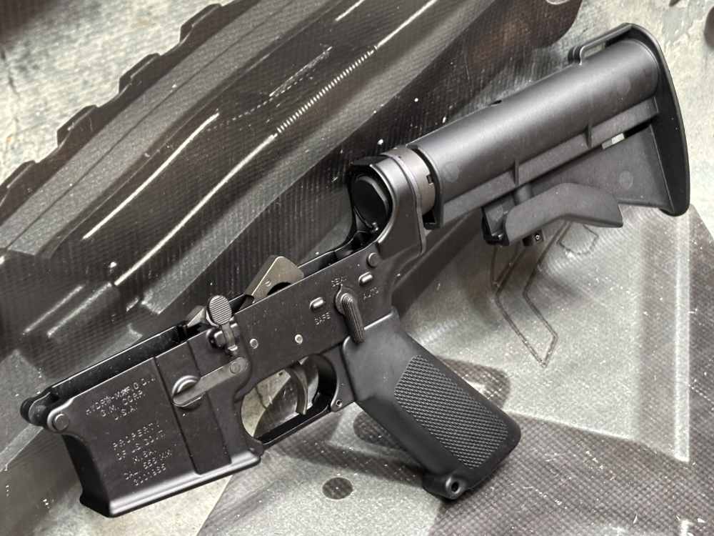 M16A1 H&R GM Hydra-Matic Colt 603 retro clone lower 5.56 FRT option-img-8
