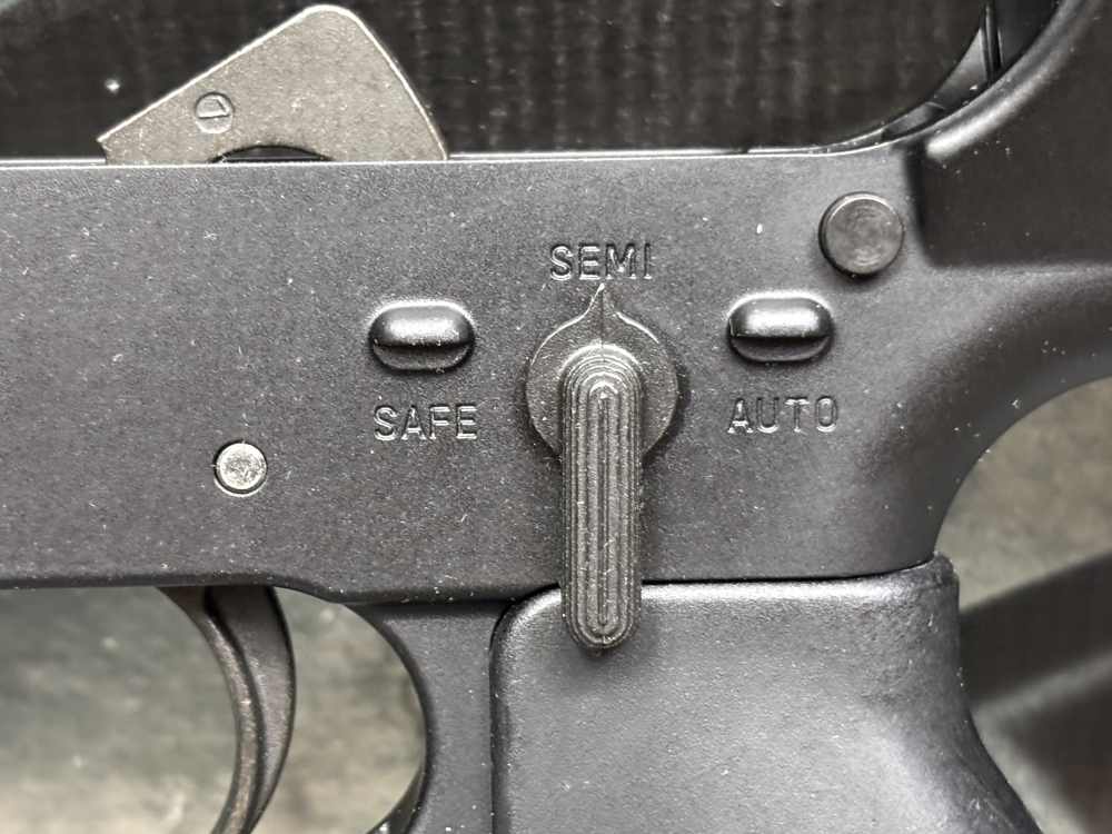 M16A1 H&R GM Hydra-Matic Colt 603 retro clone lower 5.56 FRT option-img-4