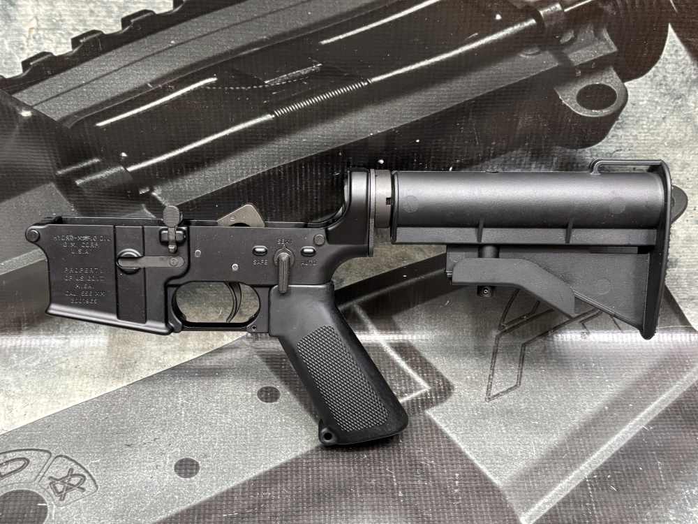 M16A1 H&R GM Hydra-Matic Colt 603 retro clone lower 5.56 FRT option-img-0