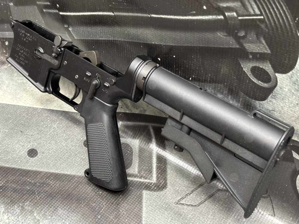 M16A1 H&R GM Hydra-Matic Colt 603 retro clone lower 5.56 FRT option-img-10
