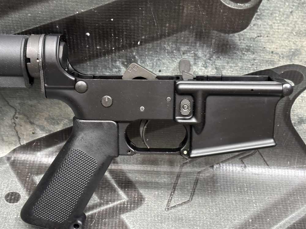 M16A1 H&R GM Hydra-Matic Colt 603 retro clone lower 5.56 FRT option-img-5