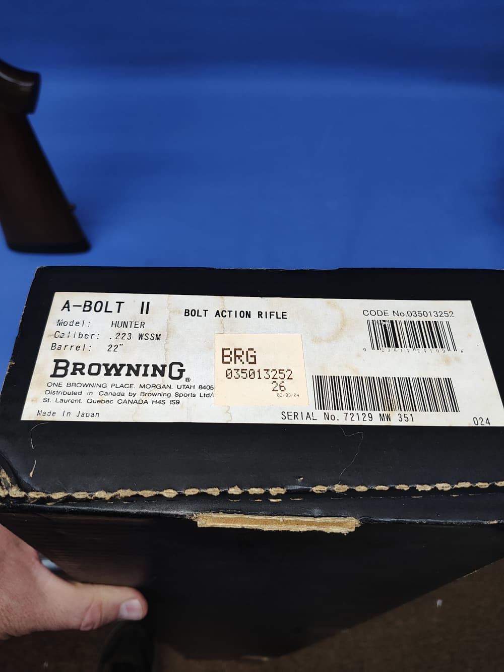 Browning A-Bolt II Hunter 223 WSSM LNIB-img-10